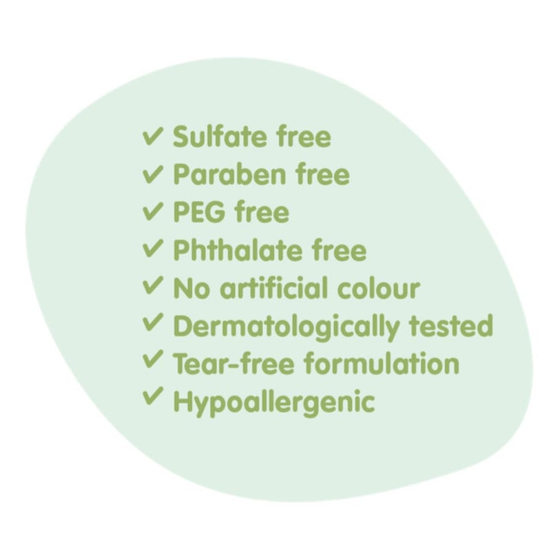 Good Bubble Gruffalo SulfateFree Hair  Body Wash With Prickly Pear Extract 250Ml - Image 2