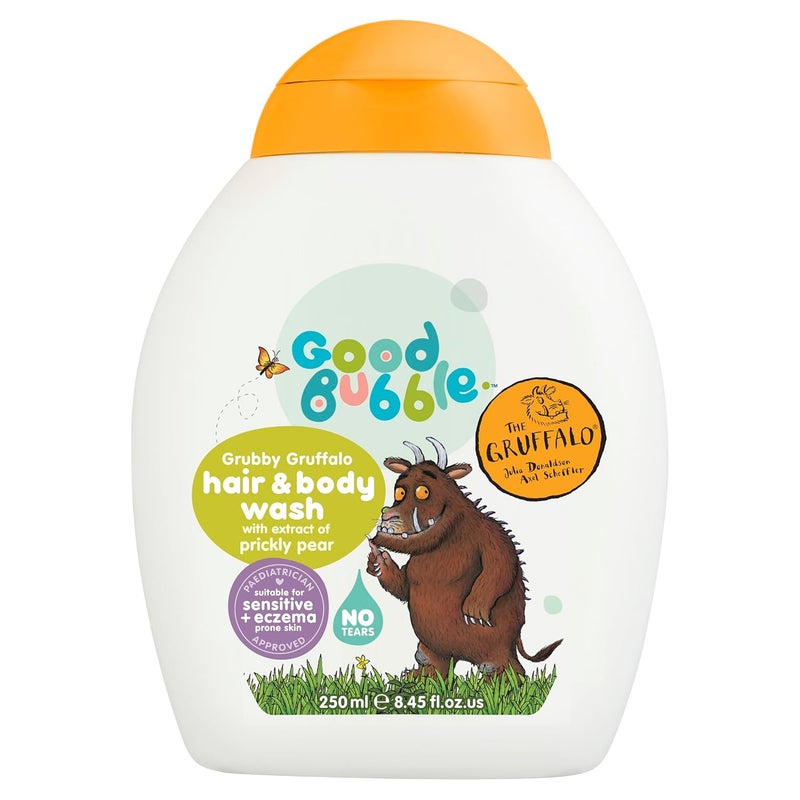 Good Bubble Gruffalo SulfateFree Hair  Body Wash With Prickly Pear Extract 250Ml - Image 1