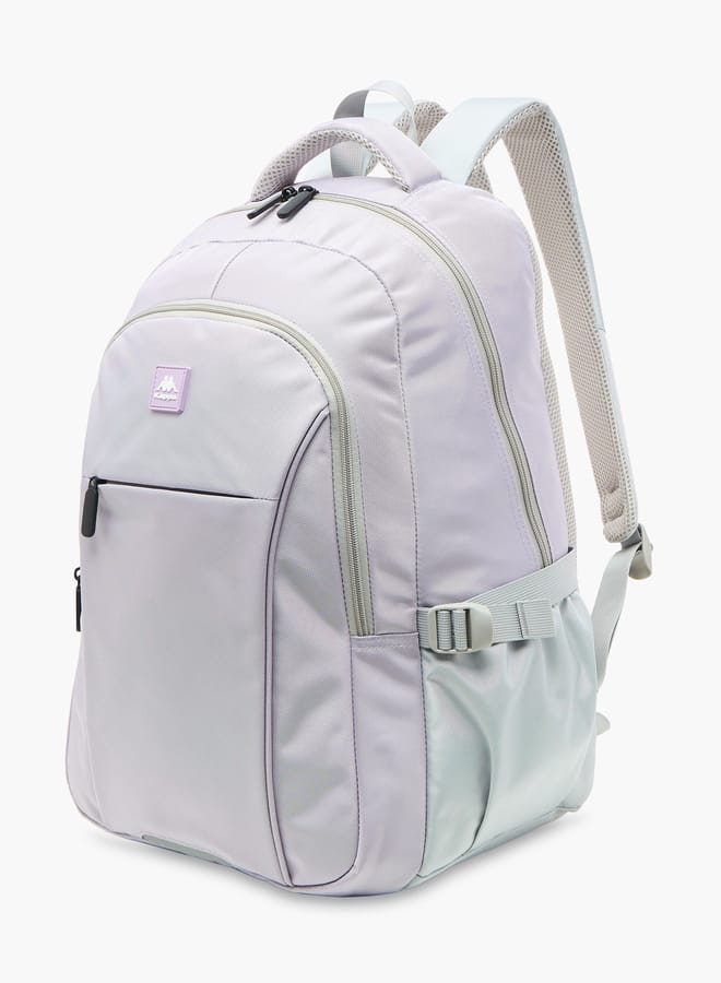 Kappa Girls Solid Backpack with Adjustable Shoulder Straps - 48x33x20 cm - Image 2