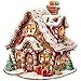 Artipuz Wooden Puzzles for Adults Christmas Gingerbread House Puzzle Unique Wood Jigsaw Puzzle for Adults Wood Puzzles Adult Gift for Family Wall Art Home Decor 270pcs 134 124in L - Image 2