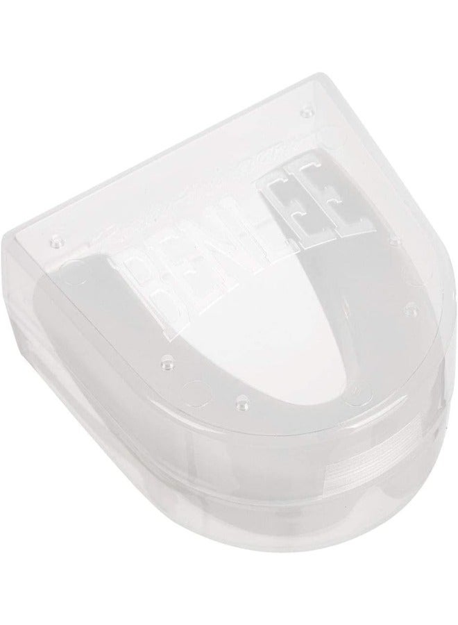 Benlee Thermoplastic Mouthguard Bite Transp 195003/7100 @Fs - Image 2