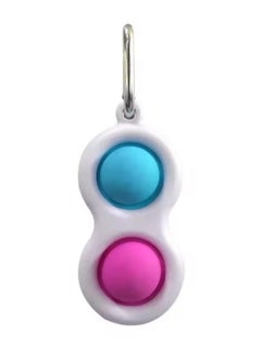Generic High-Quality Push And Squeeze Fidget Simple Dimple Sensory Novelty Toy, 8x4cm  - Image 1