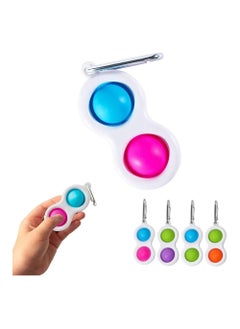 Generic High-Quality Push And Squeeze Fidget Simple Dimple Sensory Novelty Toy, 8x4cm  - Image 3