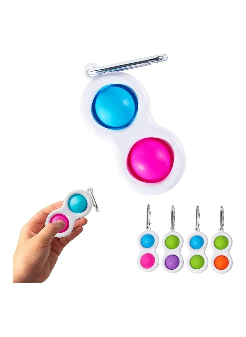 High-Quality Push And Squeeze Fidget Simple Dimple Sensory Novelty Toy, 8x4cm  - Image 3