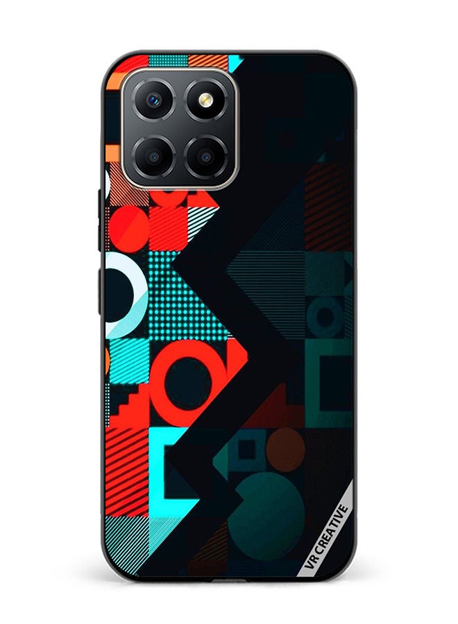 VR CREATIVE Protective Case Cover For Honor X6 Texture Design Multicolour - Image 1