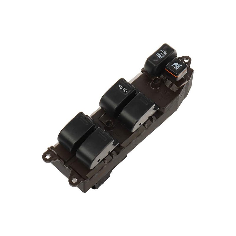 BRTEC Power Master Window Switch LHD Left Hand Drive for 2002-2006 for Toyota Camry Tacoma Matrix Corolla Scion xA xB - AUTO Down, Window Lock(14 Pins) 84820AA070