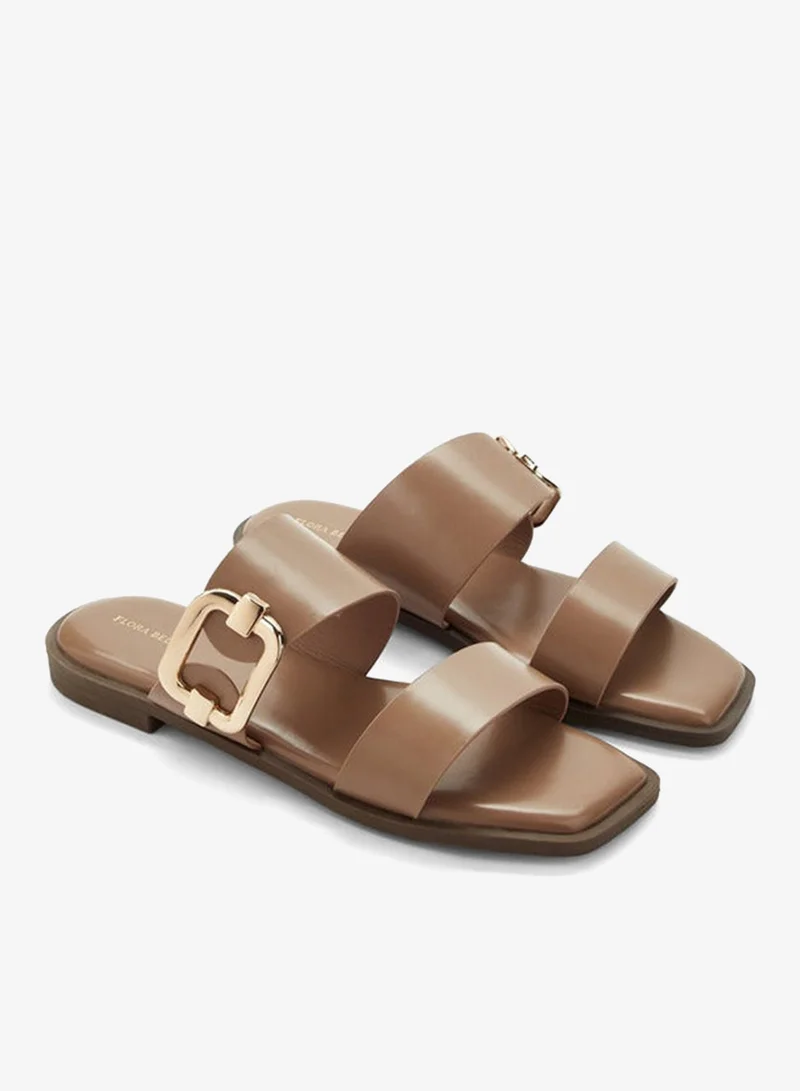 Flora Bella By Shoexpress Women Buckle Detail Sandals