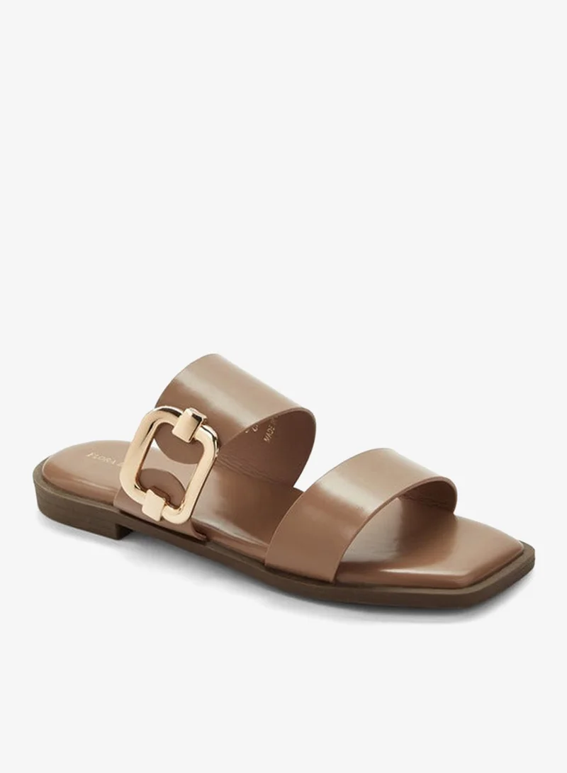 Flora Bella By Shoexpress Women Buckle Detail Sandals