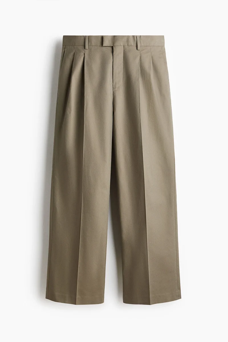 H&M Loose Fit Tailores trousers