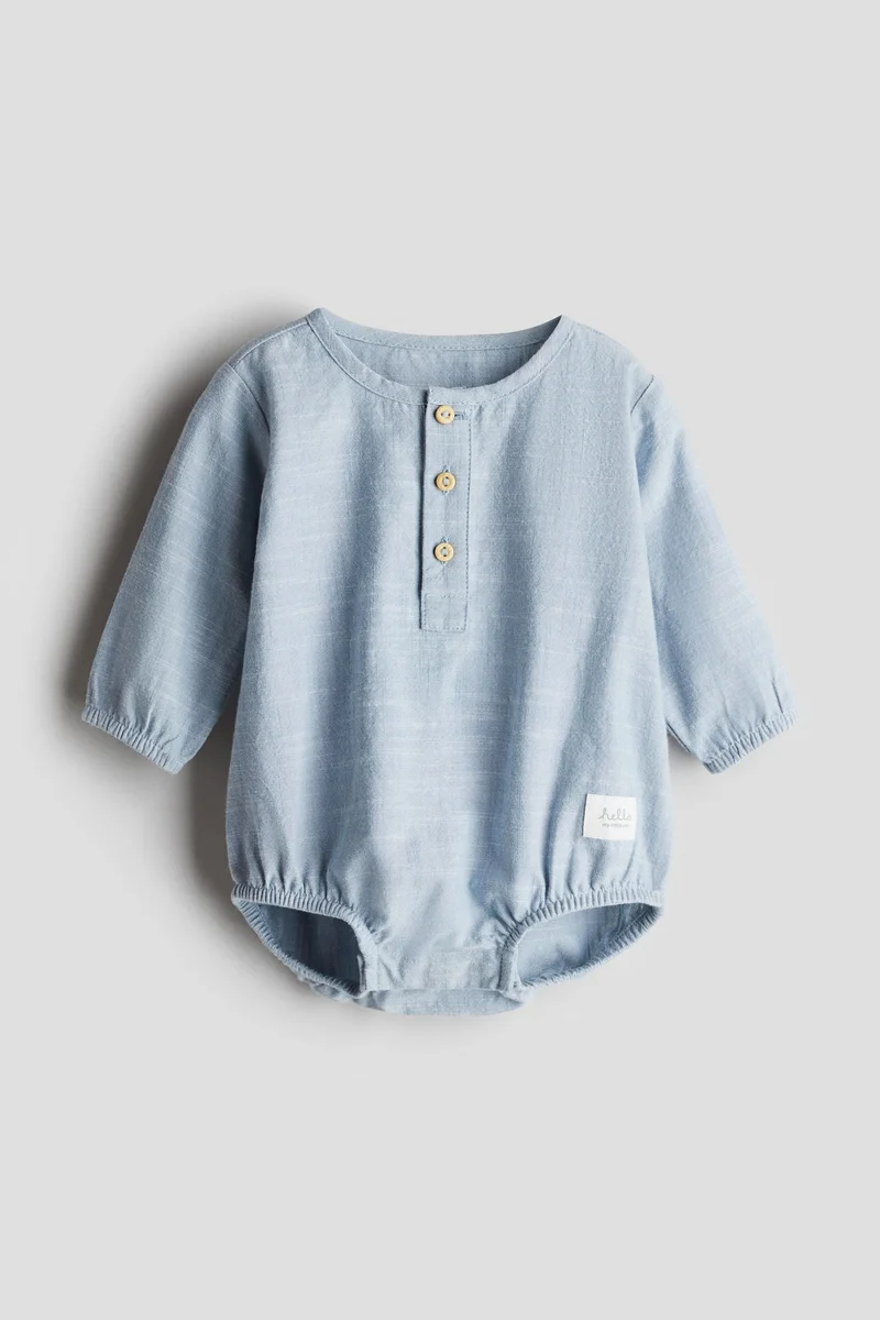 اتش اند ام رومبر من قطن الموسلين