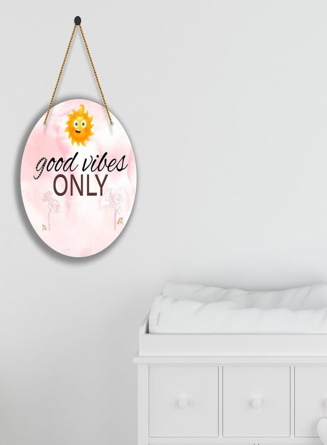 SAF UV Lamined Mdf Round Shape Wall Hanging||Sweet Home Beautiful Home Decoration Wall Hanging SAF-WHARO-14 - Image 3