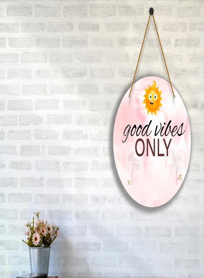 SAF UV Lamined Mdf Round Shape Wall Hanging||Sweet Home Beautiful Home Decoration Wall Hanging SAF-WHARO-14 - Image 4