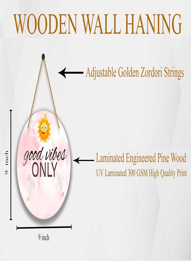 SAF UV Lamined Mdf Round Shape Wall Hanging||Sweet Home Beautiful Home Decoration Wall Hanging SAF-WHARO-14 - Image 5