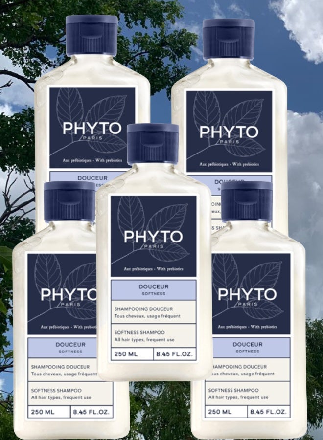 فيتو 5 قطع شامبو فيتو باريس الناعم لجميع أنواع الشعر 250مل - Image 1