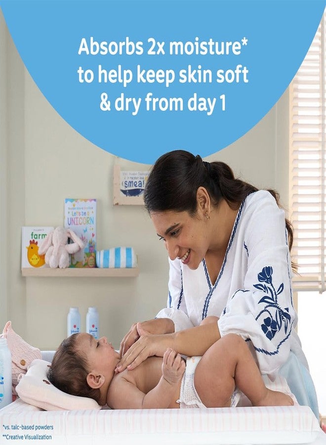 Johnson's Baby Powder for Babies (400g) - Image 4