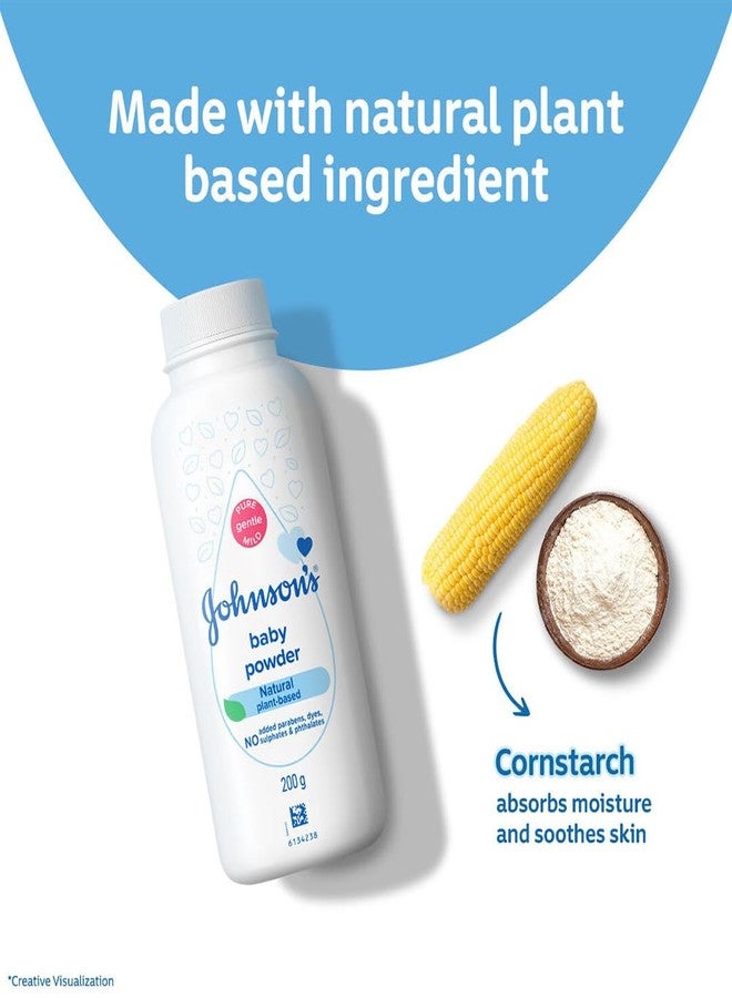 Johnson's Baby Powder for Babies (400g) - Image 2