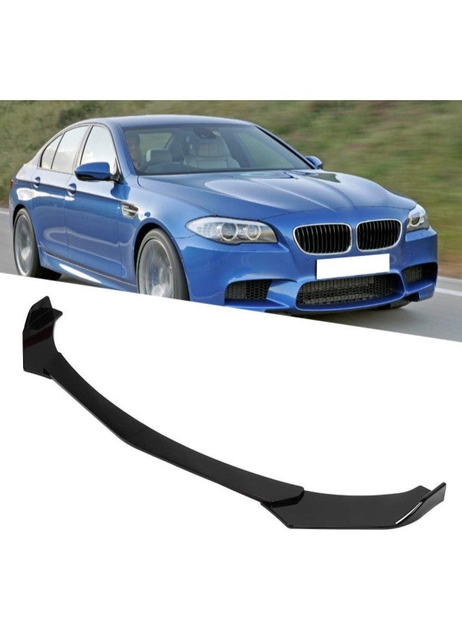 klarako Universal Front Splitter Lip, Universal Front Splitter Car Front Bumper Spoiler Body Kit Splitter Trim Protection Spoiler for Compatible with Mercedes forBenz/Vauxhall Opel - Image 4