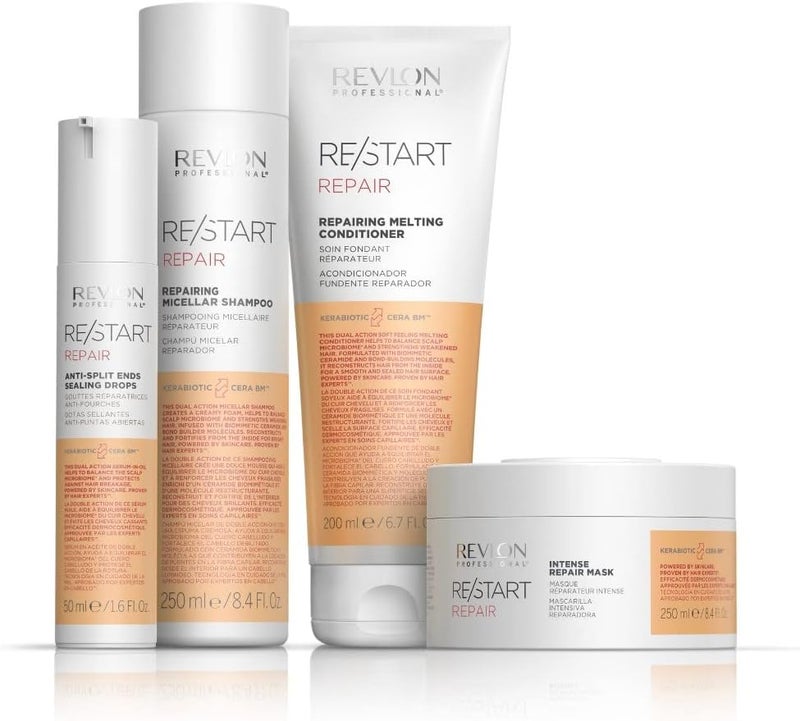 Revlon Professional Re/Start Recovery Restorative Melting Conditioner 750 Ml Delicate Creamy Conditioner For Hair Conditioner For Building & Repair Strengthening Hair Care For Damaged Hair - Image 1