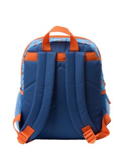 Blippi Blippi Vehicle Fun Interactive Mini Backpack For Kids, Boys & Girls Pre-School School Bag With Padded Back And Adjustable Straps,Versatile 12"  - Image 3