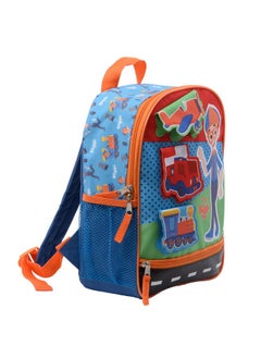 Blippi Blippi Vehicle Fun Interactive Mini Backpack For Kids, Boys & Girls Pre-School School Bag With Padded Back And Adjustable Straps,Versatile 12"  - Image 2