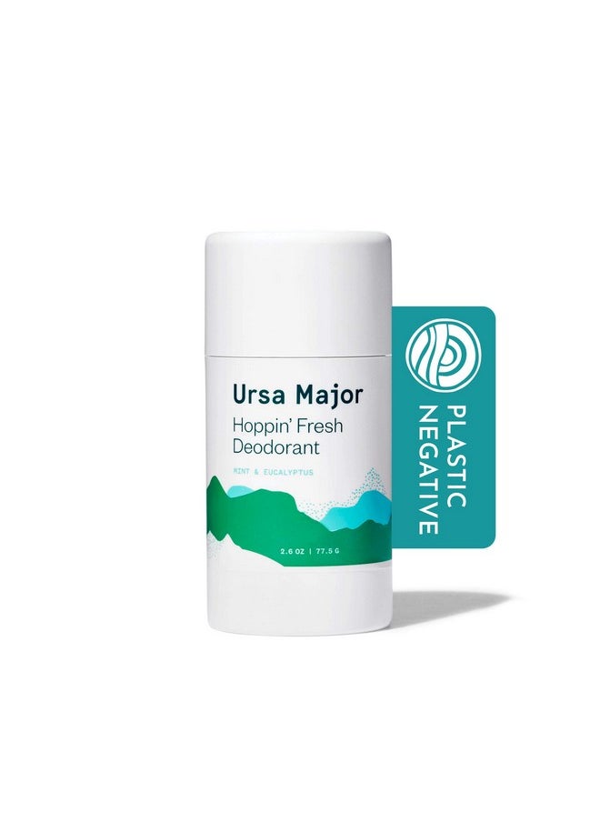 Ursa Major Ursa Major Hoppin' Fresh Deodorant | Natural, Aluminum-Free, Non-toxic, Cruelty-Free | Formulated for Men and Women | 2.6 ounce  - Image 1