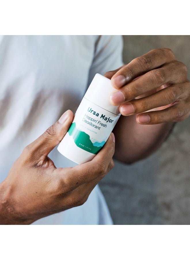 Ursa Major Ursa Major Hoppin' Fresh Deodorant | Natural, Aluminum-Free, Non-toxic, Cruelty-Free | Formulated for Men and Women | 2.6 ounce  - Image 5