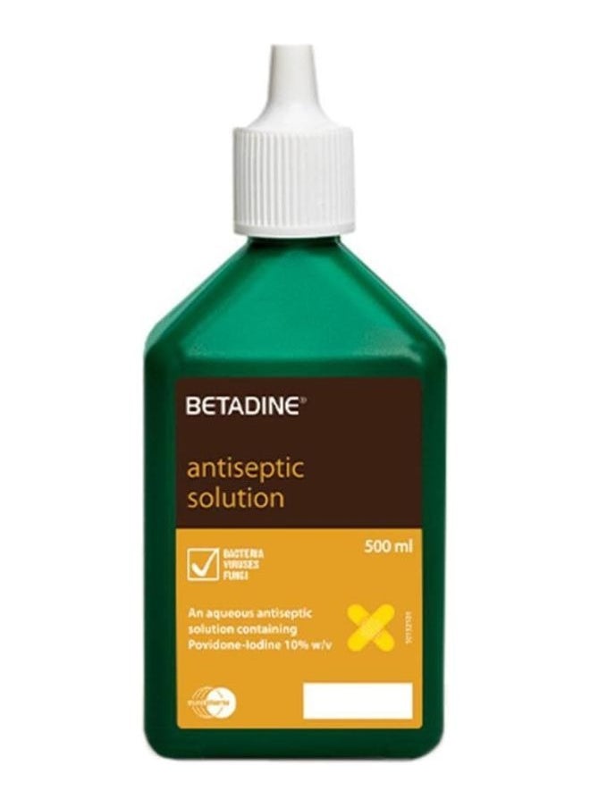 BETADINE Antiseptic Solution 500ml 