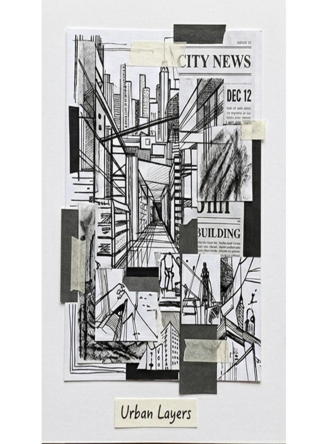 Suvigya A4 Size, Pack of 1 Pad, 140 GSM Cartridge Paper Drawing Book, 50 Sheets per Pad, Artist Grade Professional Sketching Book for Markers, Ink, Coloured Pencils & Mixed Media, 8x11.5 Inch, White - Image 4