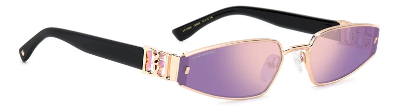 DSQUARED2 Cat Eye Sunglasses Frames