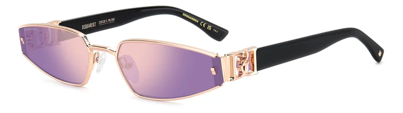 DSQUARED2 Cat Eye Sunglasses Frames