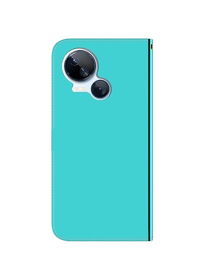 HuHa Case Cover Compatible For Tecno Spark 10 5G Imitated Mirror Surface Leather Phone Case Mint Green - pzsku/ZD42DEFA663158804699DZ/45/_/1687911032/13ce0517-2315-47d6-b144-f8e229a67635