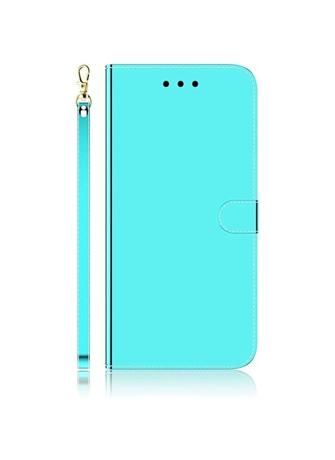 HuHa Case Cover Compatible For Tecno Spark 10 5G Imitated Mirror Surface Leather Phone Case Mint Green - pzsku/ZD42DEFA663158804699DZ/45/_/1687911033/ece68934-5385-4cce-9097-0a8b30a0e01c