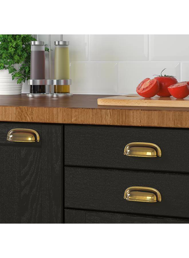 Cup handle, brass-colour, 89 mm - Image 2