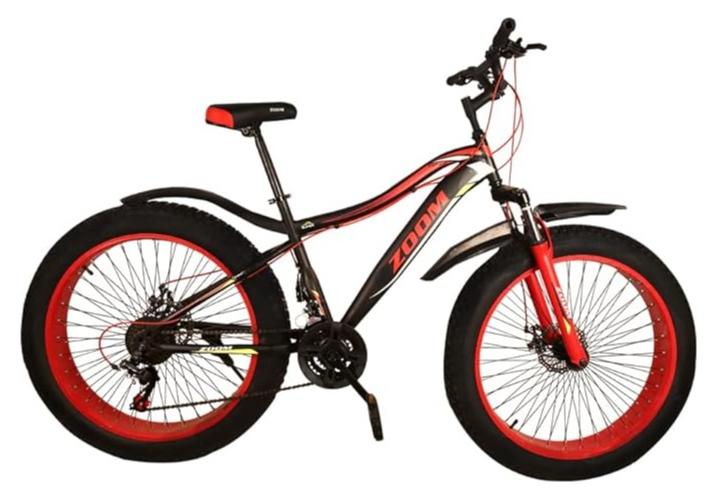 ZOOM دراجة جبلية زووم - مقاس 26 - متعددة الألوان