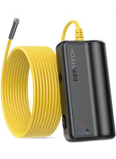 DEPSTECH Wi-Fi Endoscope 5.0MP HD Wireless Endoscope 5 Meters Snake Inspection Camera