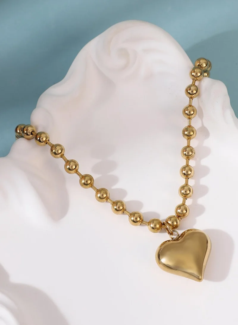 سوهي قلادة نسائية بتصميم البفرفل | لون كاليفورنيا | مقاس واحد | سبيكة معدنية | قفل مخلب | مناسبة للكاجوال والسهرات