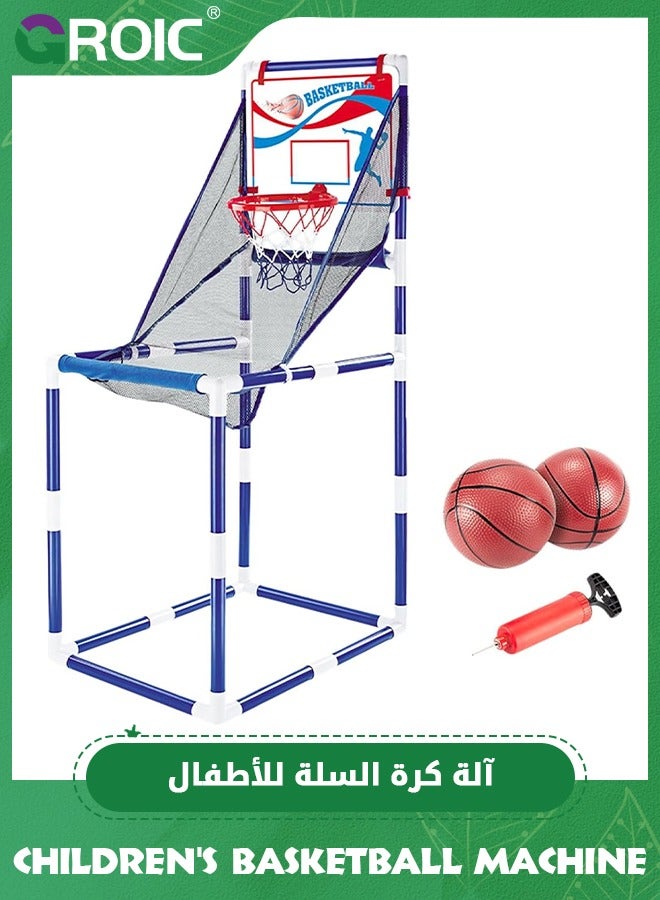 GROIC Medium Arcade Basketball Hoop Game – Basement Toys – Basketball Hoop for Kids – Basketball Game with Hoop Training System –Air Pump Included- Kids Indoor Sports Toys – Fun and Entertaining  - Image 1
