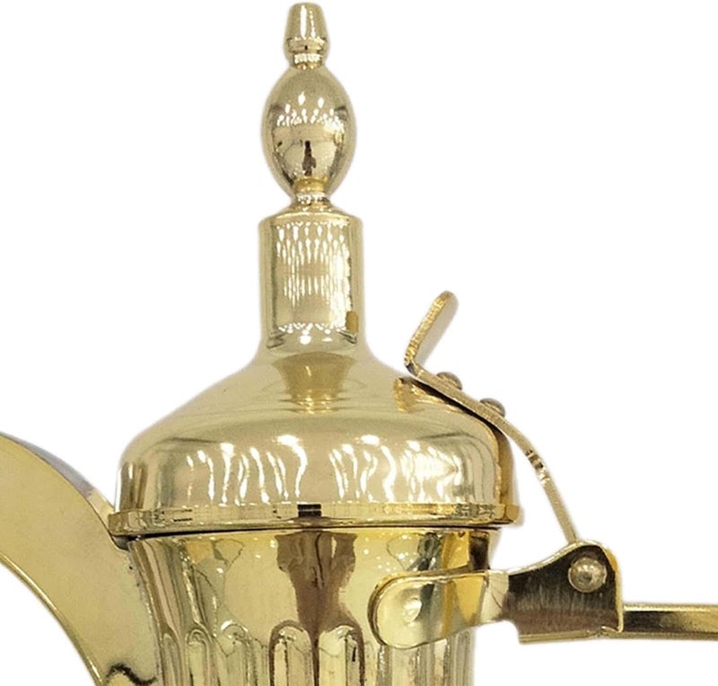 Premium Stainless Steel Coffee Pot for Elegant Gatherings, Gold 500ml - Image 2