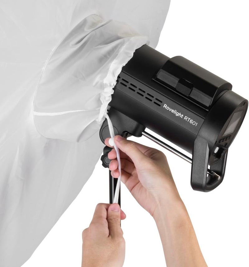 Glow Easy Lock 41" Translucent Umbrella Diffuser - Image 2