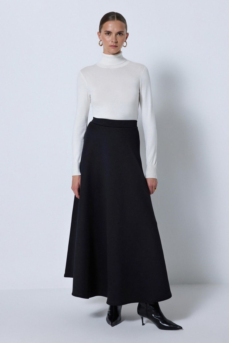 Touche Puffy Scuba Skirt  - Image 1