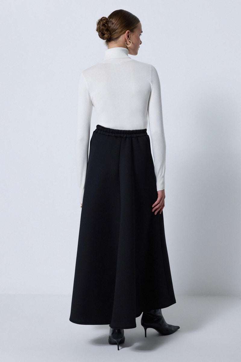 Touche Puffy Scuba Skirt  - Image 4