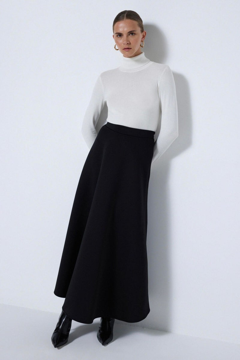 Touche Puffy Scuba Skirt  - Image 2