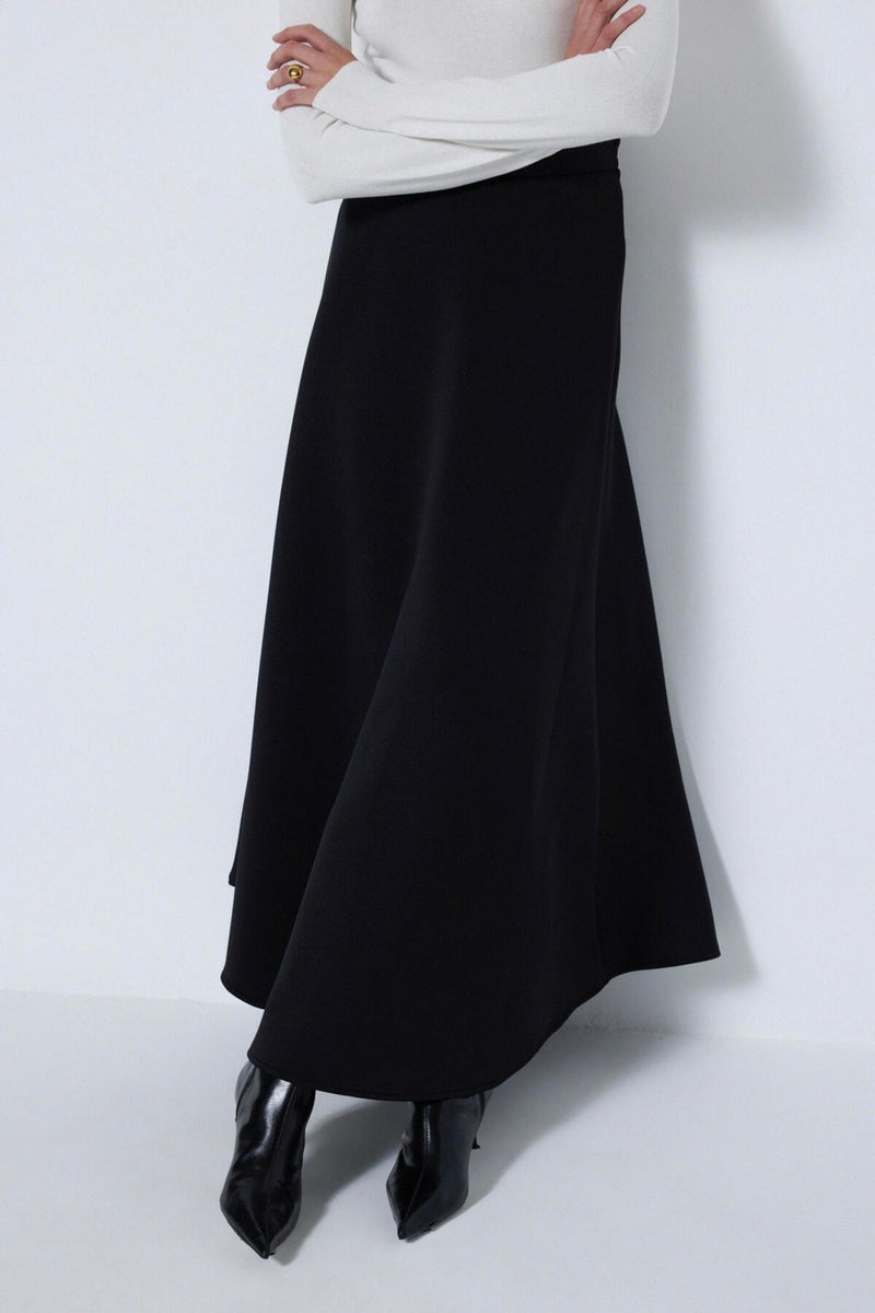 Touche Puffy Scuba Skirt  - Image 3