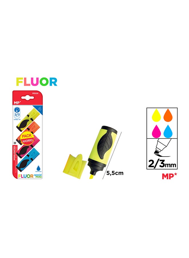 MP قلم تحديد صغير برأس إزميل 2.0 - 3.0 مم