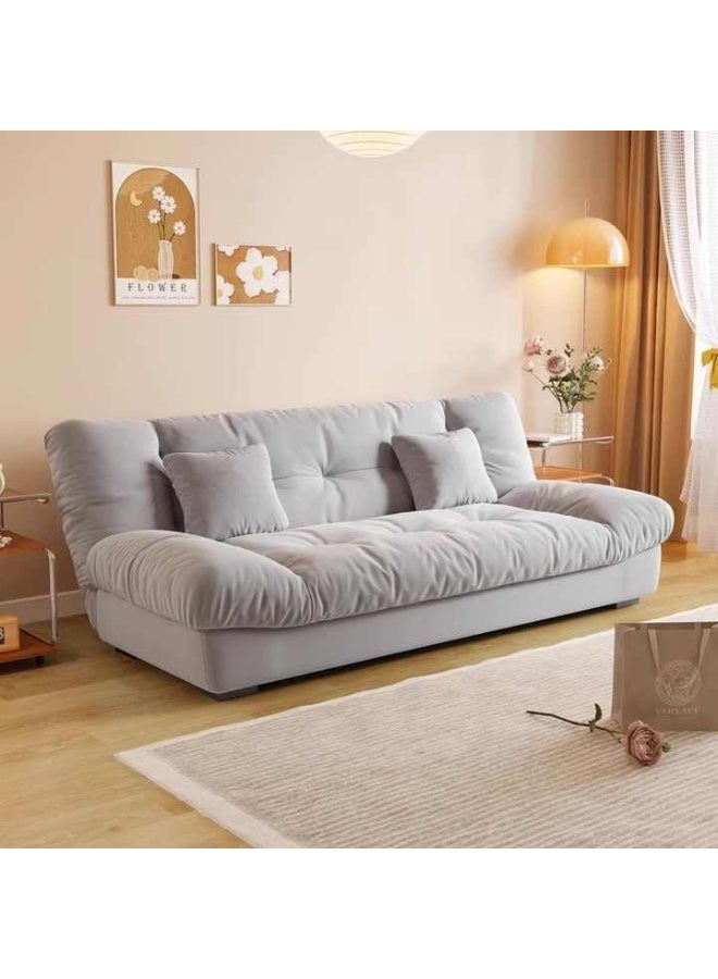 LUXURY LUXE Luxury Luxe Modern 3-Seater Convertible Fabric Sofa Bed  - Image 1