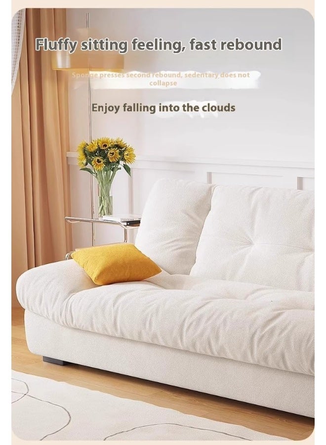 LUXURY LUXE Luxury Luxe Modern 3-Seater Convertible Fabric Sofa Bed  - Image 5