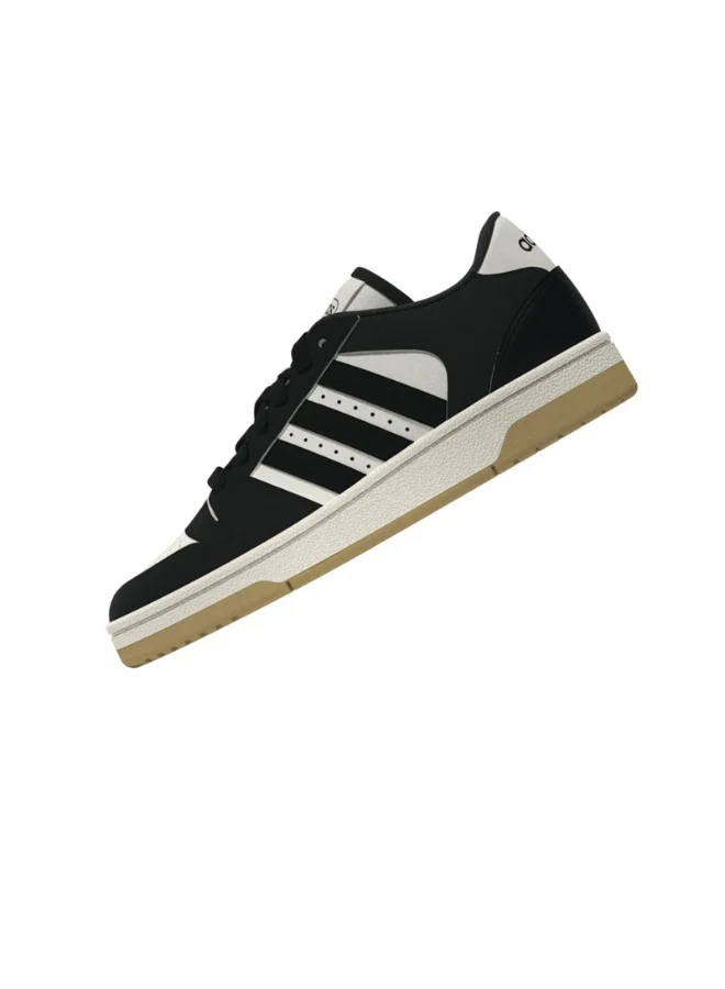 adidas أحذية كرة سلة أديداس بريك ستارت جي يو للأطفال أسود