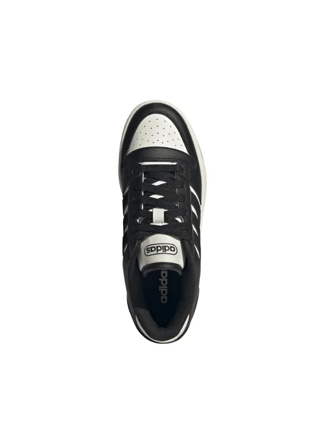 adidas أحذية كرة سلة أديداس بريك ستارت جي يو للأطفال أسود