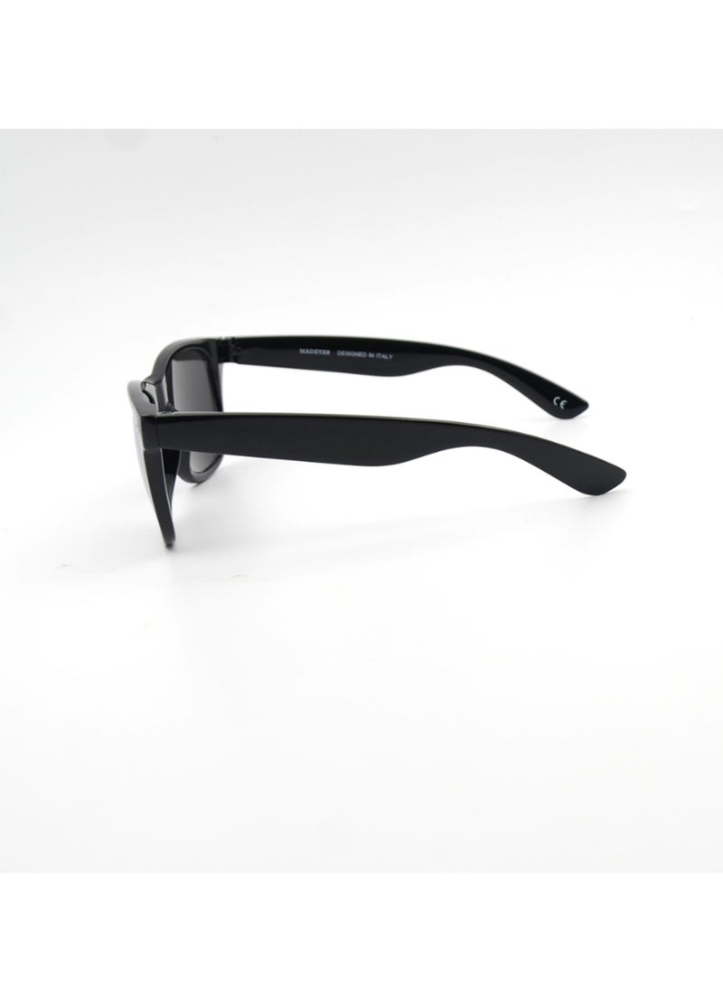 MADEYES نظارات شمسية للرجال لحماية من الأشعة فوق البنفسجية EE6P114(1)-4 - أسود - Image 3