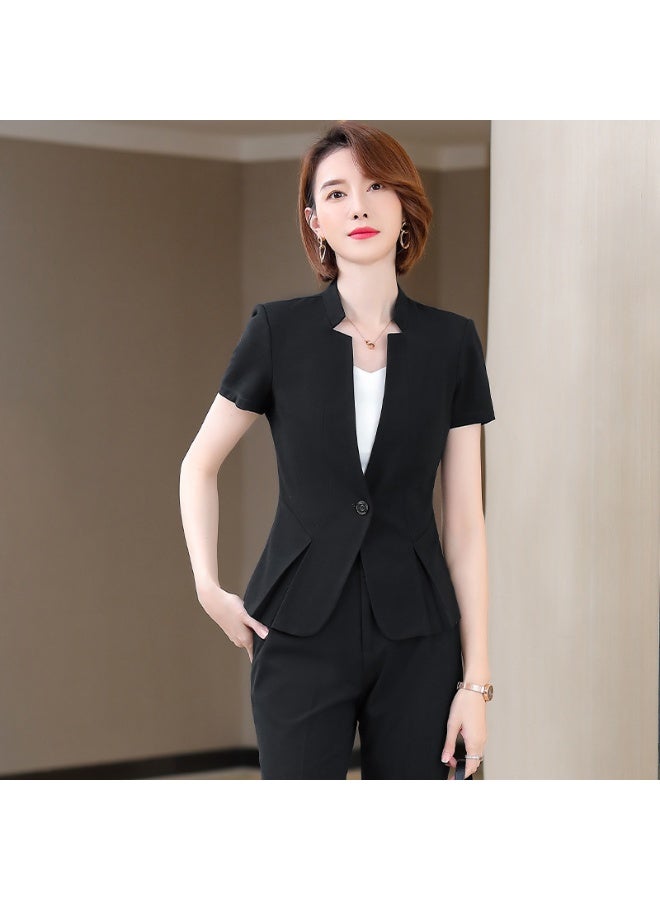Shougu New Fashionable Casual Ms Suit Set  - Image 2